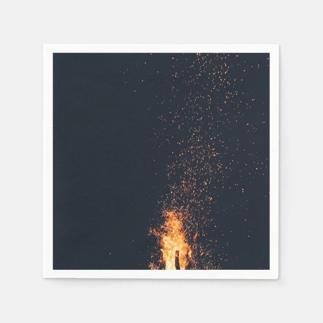 Serviette En Papier feu (Devant)