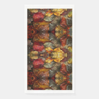 Serviette En Papier Feuilles d'automne