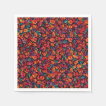 Feuilles d'automne vibrantes