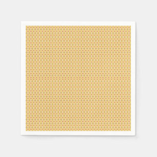 Serviette En Papier Feuilles de papier d'emballage jaune, orange et ma