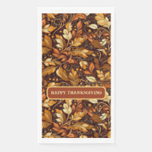 Feuilles dorées personnalisables