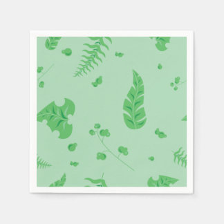 Serviette En Papier Feuilleté