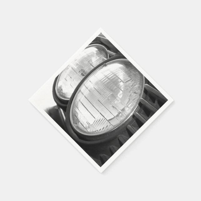 Serviette En Papier Feux BMW vintages (Coin)