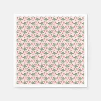 Serviette En Papier Fields fraises Naples