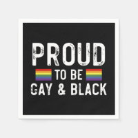 Fier d'être gay et noir