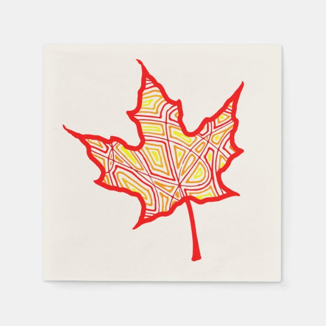 Serviette En Papier Fierté (Devant)