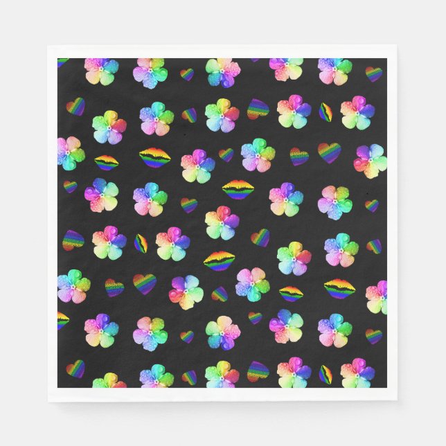 Serviette En Papier Fierté (Devant)