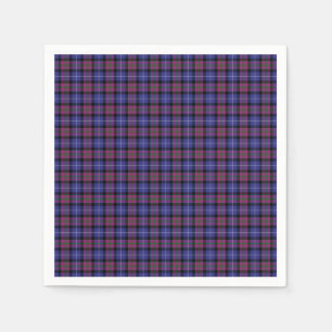 Serviette En Papier Fierté de tartan de mode de l'Ecosse