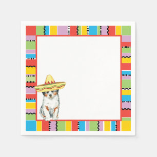 Serviette En Papier Fiesta Aussie