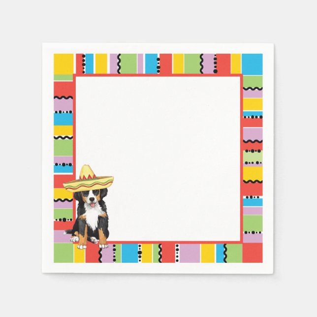 Serviette En Papier Fiesta Berner (Devant)