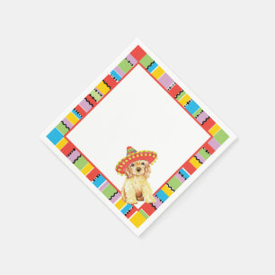 Serviette En Papier Fiesta Cocker Spaniel
