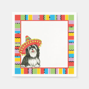 Serviette En Papier Fiesta Havanese