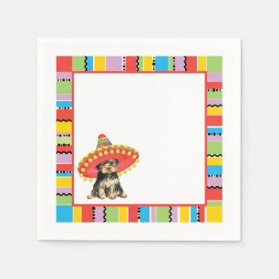 Serviette En Papier Fiesta Yorkie