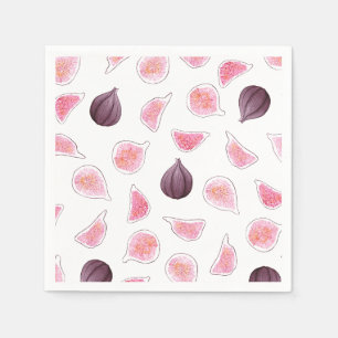 Serviette En Papier Figes