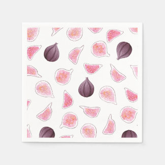 Serviette En Papier Figes