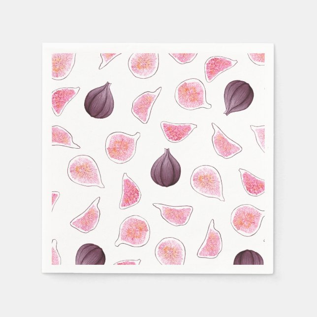 Serviette En Papier Figes (Devant)