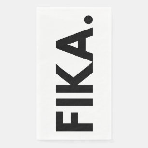 Serviette En Papier Fika Bold