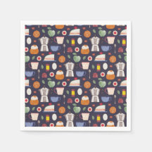 Fika (Eclipse) - Motif d'aquarelle