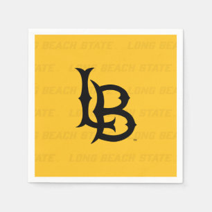 Serviette En Papier Filigrane de Long Beach State