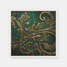 Filigree - Vert et Or
