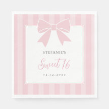 Fille au nœud rose élégant Fête d'anniversaire Swe