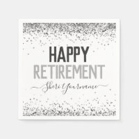Fille Parties scintillant de retraite