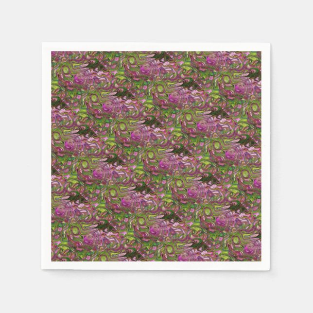 Serviette En Papier Fils (Devant)