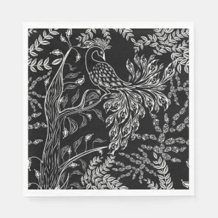 Serviette En Papier Firebird, oiseau