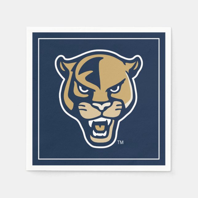 Serviette En Papier FIU Panther (Devant)