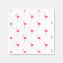 Flamant rose tropical