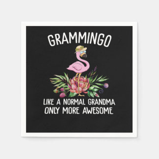 Serviette En Papier Flamingos | Grammingo Like A Normal Grandma