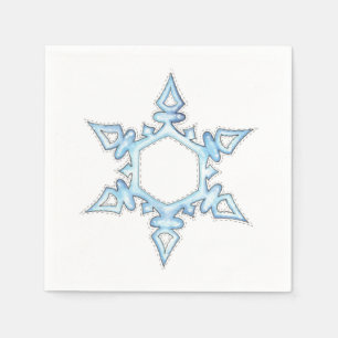 Serviette En Papier Flèche de neige