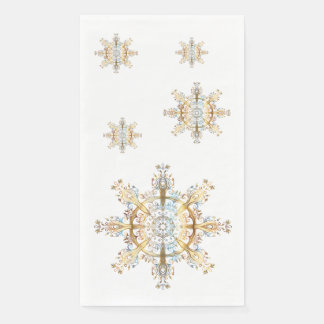 Serviette En Papier Flèche de neige