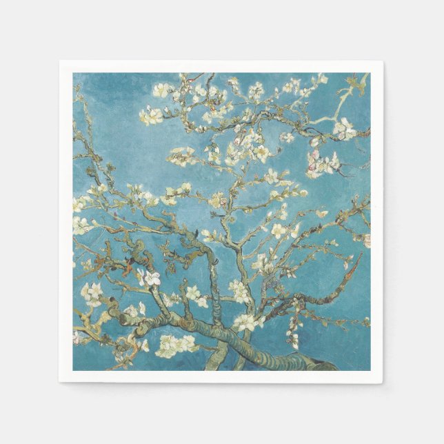 Serviette En Papier Fleur de cerisier (Devant)