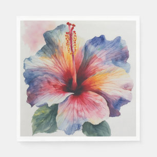 Serviette En Papier Fleur d'Hibiscus