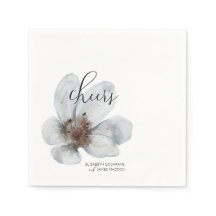 Fleur ・ Romantique Moderne Floral ・ Élégant Script