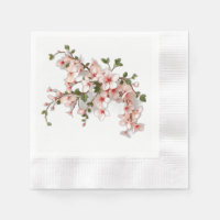 Fleurs de cerisiers Art Nouveau avec du lierre
