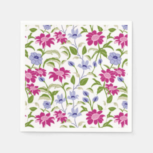 Serviette En Papier Fleurs de printemps