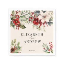 Fleurs d'hiver de Noël |  Mariage 