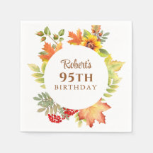 Fleurs Élégantes d'Automne 95e Anniversaire