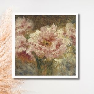 Serviette En Papier Fleurs – Félix Ziem