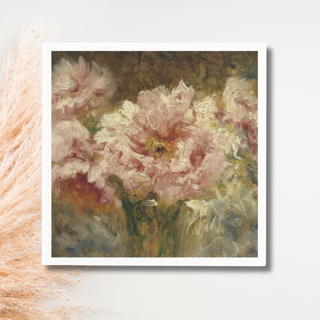 Serviette En Papier Fleurs - Félix Ziem (Créateur téléchargé)