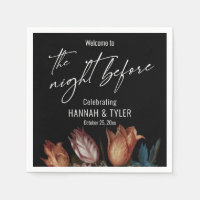 Fleurs hollandaises peintes Bienvenue dans la nuit