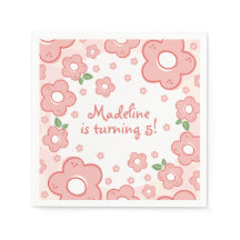 Fleurs roses mignonnes Anniversaire Pink