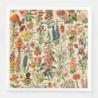 Fleurs vintages par Adolphe Millot