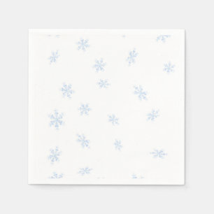 Serviette En Papier Flocon de neige