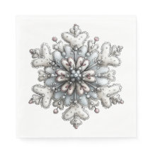 FLOCONS DE NEIGE BLANCS ET ARGENTÉS DE FÊTES DE FI