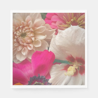 Serviette En Papier floraisons