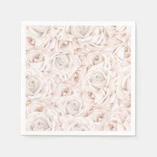 Serviette En Papier Floral