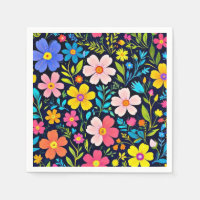 Floral Digital Peinture Fleurs Motif-38875